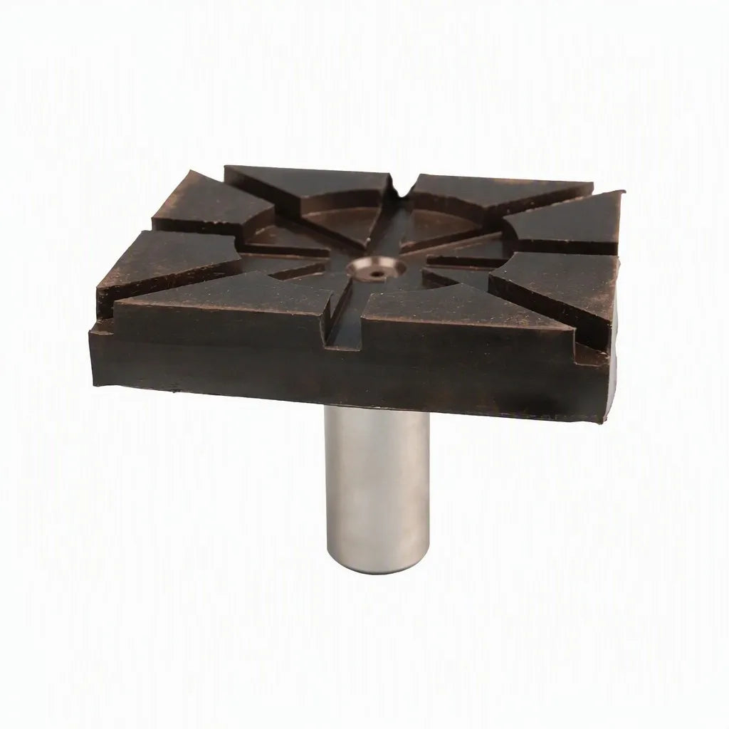 Rectangular Adapter Base W/Pad 7805-168\" Wheeltronic 2-1993X (BH-7796-10AP)