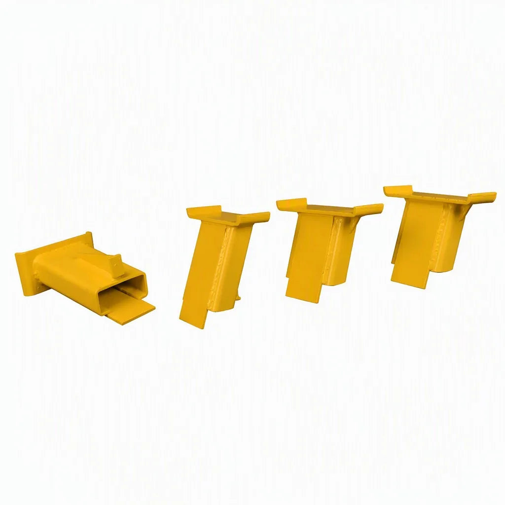 Flip-Up Adapt Height Ext Kit Gm Trucks 2019 Wheeltronic Set of 4\" (BH-7798-19GMT)