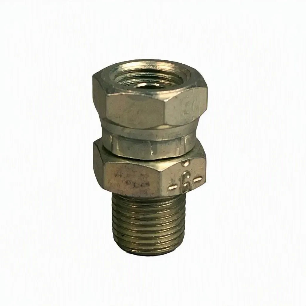 Pipe Swivel Adapter 1/8 NPT/JIC A.L.M (BH-7153-86)