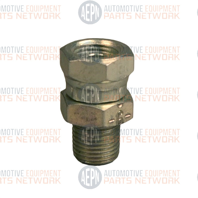 Pipe Swivel Adapter 1/8 NPT/JIC | A.L.M A00081-08 | SVI  BH-7153-86